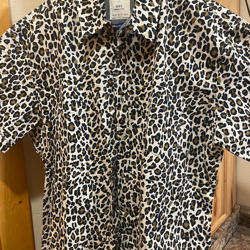 Women's Print Short Sleeve Shirt